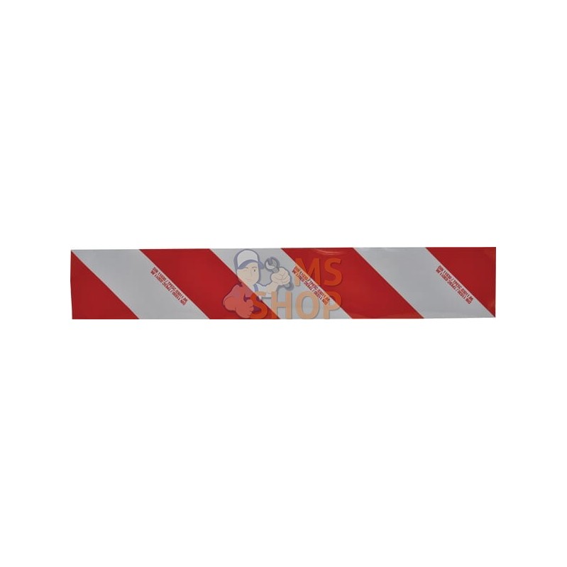 Autocollant droit d’indicateur de danger 846x141 mm ECE Mazon | MAZON Autocollant droit d’indicateur de danger 846x141 mm ECE Ma