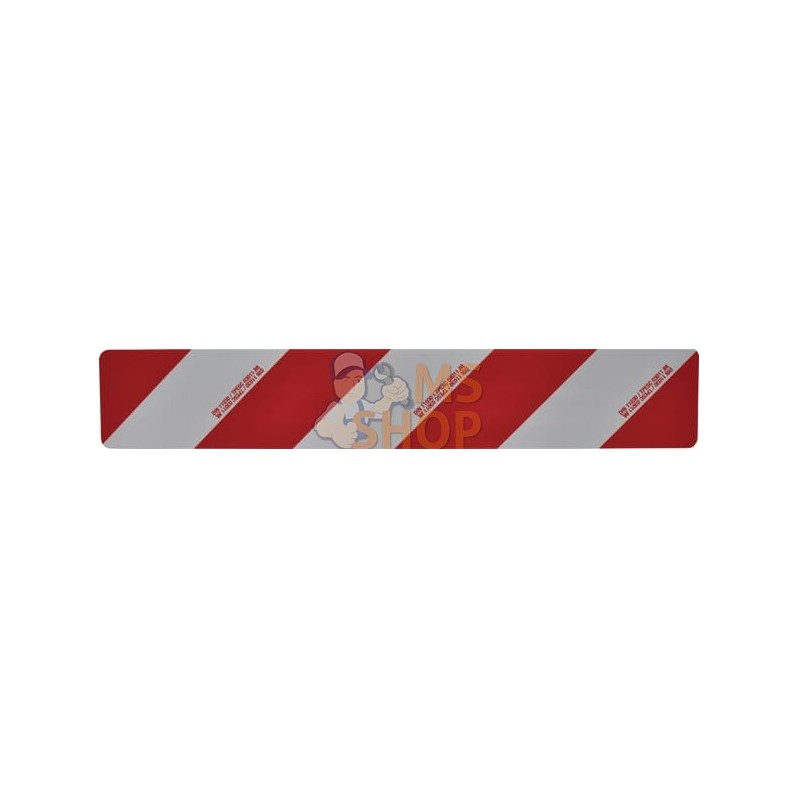 Plaque de marquage gauche 846x141 mm ECE Mazon | MAZON Plaque de marquage gauche 846x141 mm ECE Mazon | MAZONPR#1109627