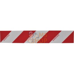 Autocollant marqueur de danger pour véhicule gauche 846x141 mm ECE Mazon | MAZON Autocollant marqueur de danger pour véhicule ga