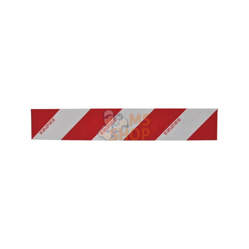 Autocollant marqueur de danger pour véhicule gauche 846x141 mm ECE Mazon | MAZON Autocollant marqueur de danger pour véhicule ga