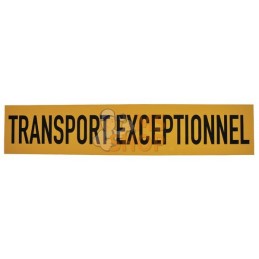 Panneau TRANSPORT EXCEPTIONNEL 1250x250 Jaune | MAZON Panneau TRANSPORT EXCEPTIONNEL 1250x250 Jaune | MAZONPR#913275