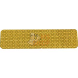 Plaque de réflecteur, jaune | MAZON Plaque de réflecteur, jaune | MAZONPR#913242