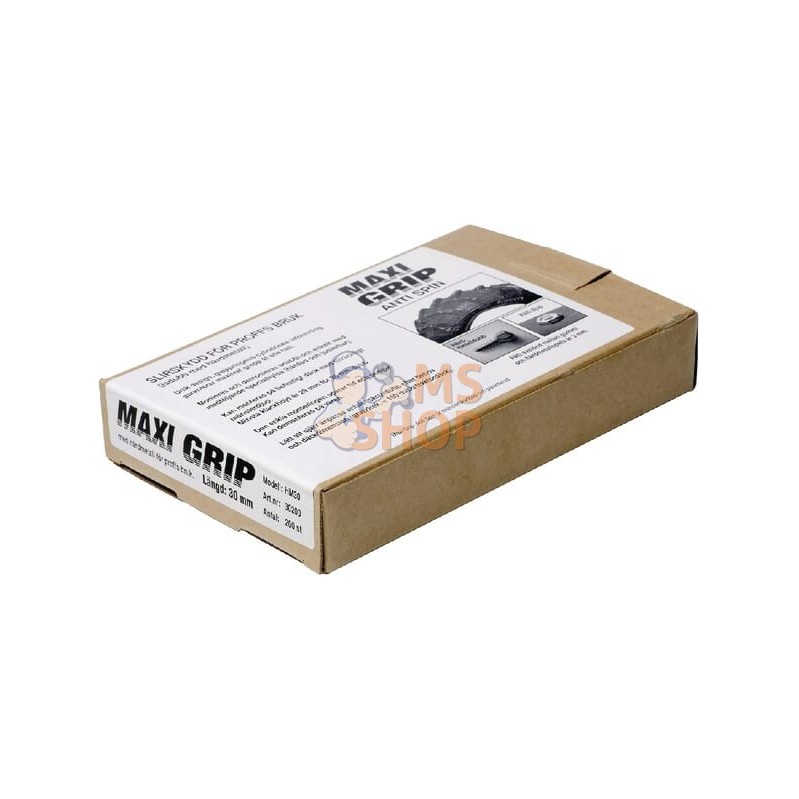 MaxiGrip® 30 mm carbure 200pc. | MAXIGRIP MaxiGrip® 30 mm carbure 200pc. | MAXIGRIPPR#900568