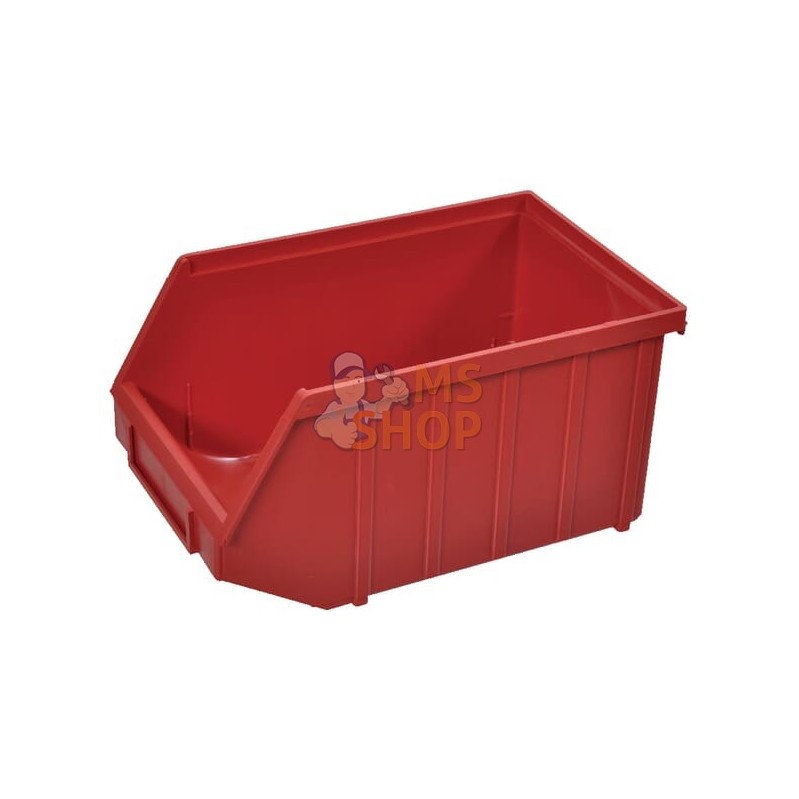 Boîte de rangement 150x240x130mm, polystyrène rouge, 53 par Metalin | METALIN Boîte de rangement 150x240x130mm, polystyrène roug
