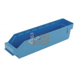 Bac rangement 500x180x95 bleu | METALIN Bac rangement 500x180x95 bleu | METALINPR#858611