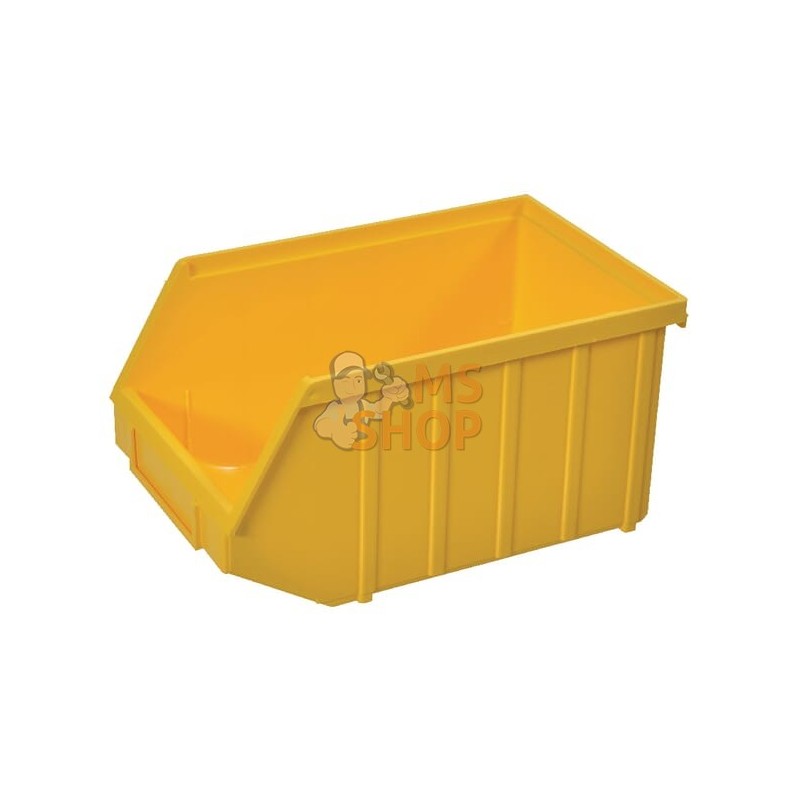 Bac 53 Jaune 240x150x130mm | METALIN Bac 53 Jaune 240x150x130mm | METALINPR#858599