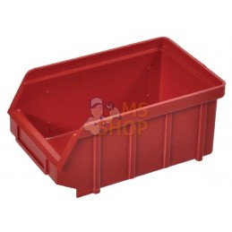 Bac 54 rouge 175x105x75mm | METALIN Bac 54 rouge 175x105x75mm | METALINPR#858617