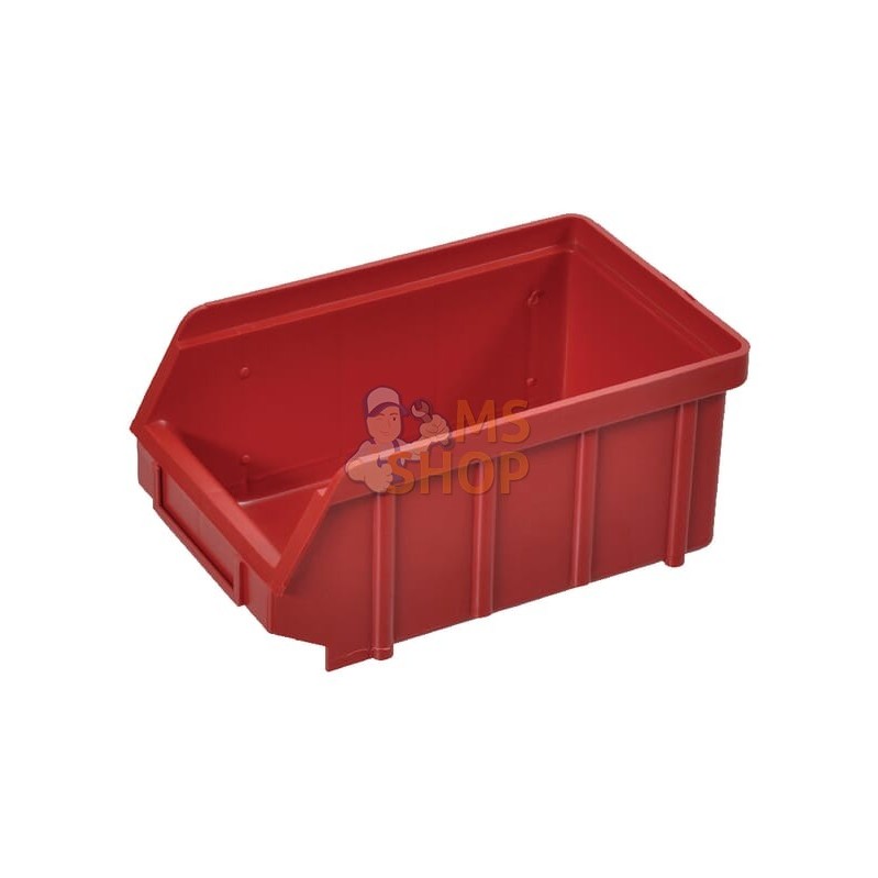 Bac 54 rouge 175x105x75mm | METALIN Bac 54 rouge 175x105x75mm | METALINPR#858617