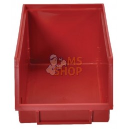 Bac 55 rouge 90x105x50mm | METALIN Bac 55 rouge 90x105x50mm | METALINPR#858594