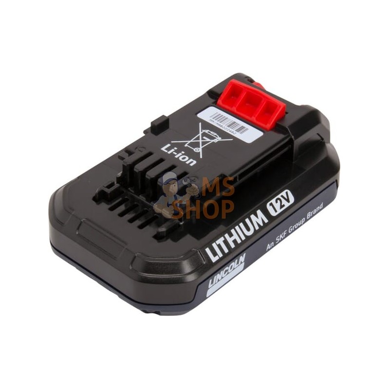 Batterie pour FP1262E | LINCOLN Batterie pour FP1262E | LINCOLNPR#752209