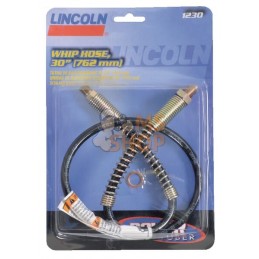 Tuyau renforcé Lincoln 760 mm | LINCOLN Tuyau renforcé Lincoln 760 mm | LINCOLNPR#752208