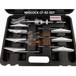 Jeu de meules de déglaçage Ø 50-180 mm | MIDLOCK Jeu de meules de déglaçage Ø 50-180 mm | MIDLOCKPR#1109668