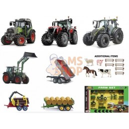 Jeu de tracteur agricole Fendt mini work machine (12x) | MAISTO Jeu de tracteur agricole Fendt mini work machine (12x) | MAISTOP