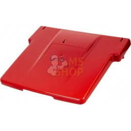Tôle anti-pierres 40 cm3 rouge | MTD Tôle anti-pierres 40 cm3 rouge | MTDPR#791190