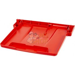 Tôle anti-pierres 40 cm3 rouge | MTD Tôle anti-pierres 40 cm3 rouge | MTDPR#791190