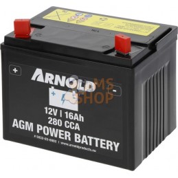 Battery AZ100 AGM | MTD Battery AZ100 AGM | MTDPR#790852