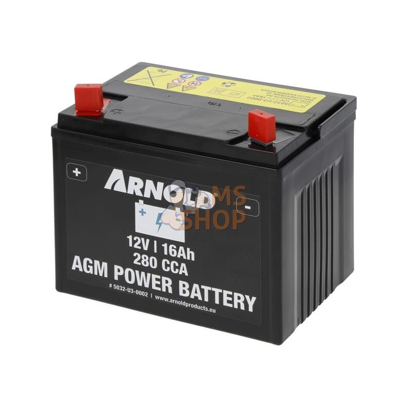 Battery AZ100 AGM | MTD Battery AZ100 AGM | MTDPR#790852