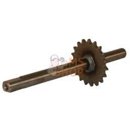 Axe et pignon 19 dents | MTD Axe et pignon 19 dents | MTDPR#32095