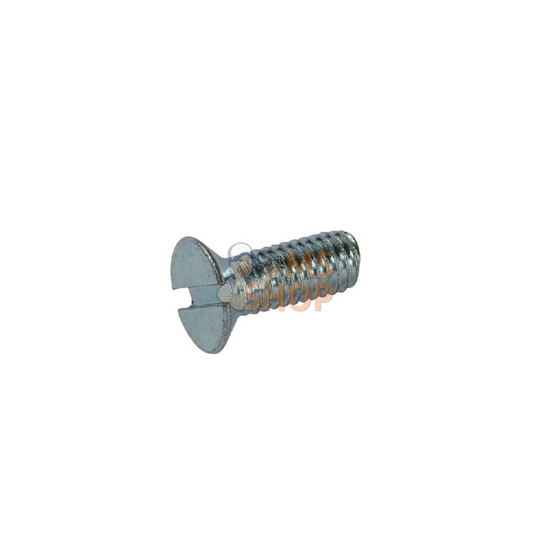 Vis M6x16 Din963 4.8 | MTD Vis M6x16 Din963 4.8 | MTDPR#33346
