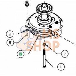 Embrayage Prise force E-magnet | MTD Embrayage Prise force E-magnet | MTDPR#523604