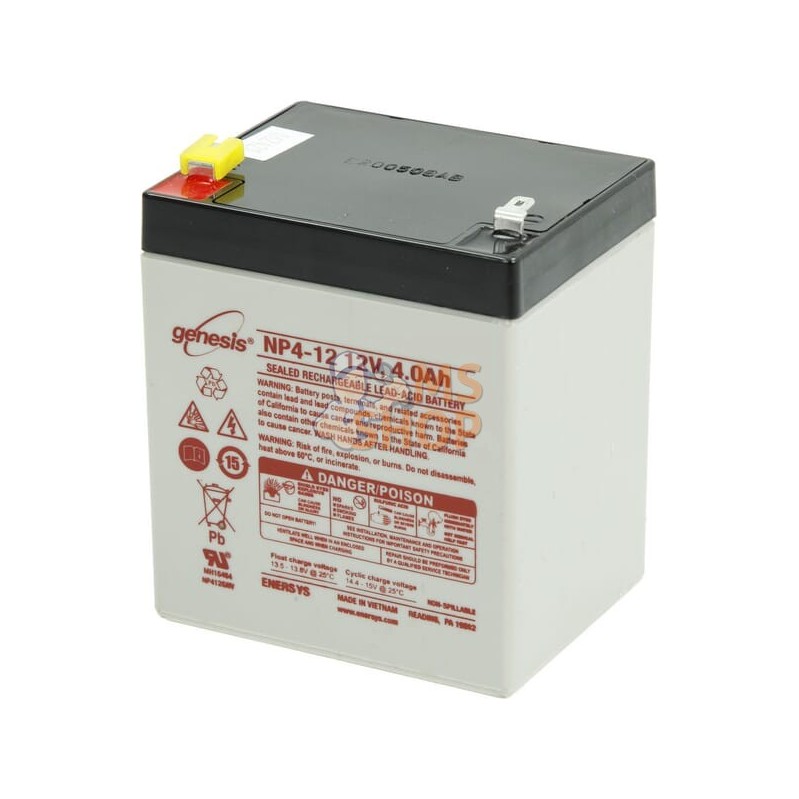 Batterie 12 V 4,0 Ah | MTD Batterie 12 V 4,0 Ah | MTDPR#766333 Batterie 12 V 4,0 Ah | MTD Batterie 12 V 4,0 Ah | MTDPR#766333