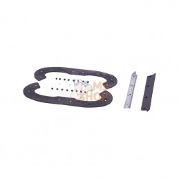 1687806; BRIGGS & STRATTON; Kit racloirs + plaq vis ss fin; pièce detachée