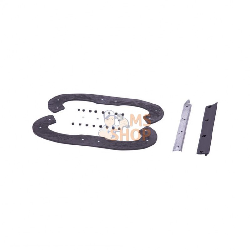 1687806; BRIGGS & STRATTON; Kit racloirs + plaq vis ss fin; pièce detachée