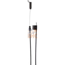 Câble d'accélération HB 58RLCS 1,48 cm | MTD Câble d'accélération HB 58RLCS 1,48 cm | MTDPR#32295