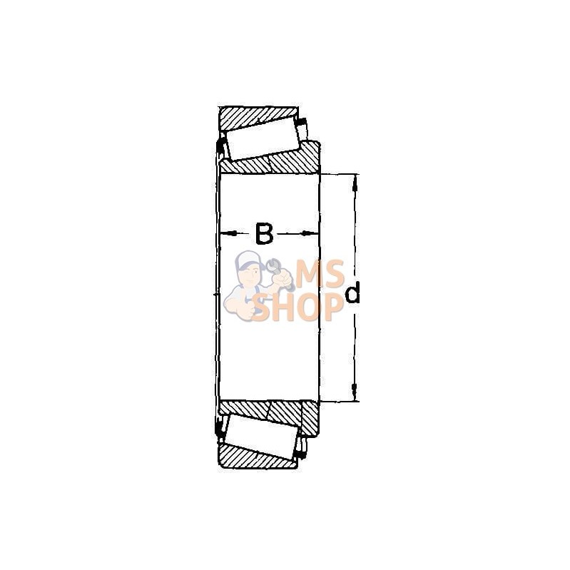 Entretoise 0,375x0,625 0,445 de long | MTD Entretoise 0,375x0,625 0,445 de long | MTDPR#766335