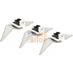 Lames pour coupe basse (3) | MTD Lames pour coupe basse (3) | MTDPR#724154