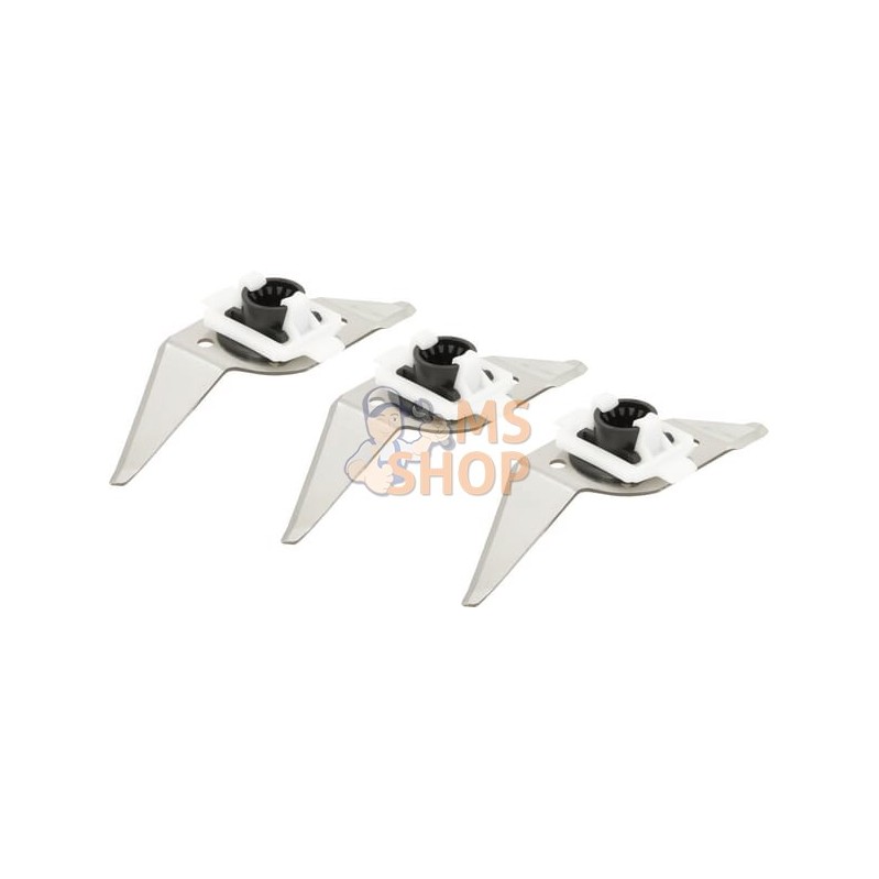 Lames pour coupe basse (3) | MTD Lames pour coupe basse (3) | MTDPR#724154 Lames pour coupe basse (3) | MTD Lames pour coupe basse (3) | MTDPR#724154