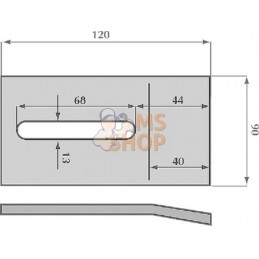 Grattoir 90x120mm p/Maletti | NON ORIGINAL Grattoir 90x120mm p/Maletti | NON ORIGINALPR#907654