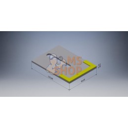 Grattoir carb. 126x90 | NON ORIGINAL Grattoir carb. 126x90 | NON ORIGINALPR#782055