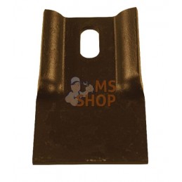 Grattoir 80x139mm p/Breviglieri | NON ORIGINAL Grattoir 80x139mm p/Breviglieri | NON ORIGINALPR#907722