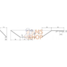 Dent de herse Ø9 p/Amazone | NON ORIGINAL Dent de herse Ø9 p/Amazone | NON ORIGINALPR#854327