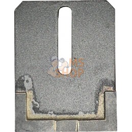 Grattoir carb. 90mm p/Amazone | NON ORIGINAL Grattoir carb. 90mm p/Amazone | NON ORIGINALPR#782053