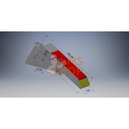 Sabot s/soleur carb. p/Razol | NON ORIGINAL Sabot s/soleur carb. p/Razol | NON ORIGINALPR#782061