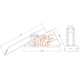 Sabot s/soleur carb. p/Razol | NON ORIGINAL Sabot s/soleur carb. p/Razol | NON ORIGINALPR#782061