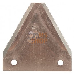 Section dent. 75 x 76 x 2 | NON ORIGINAL Section dent. 75 x 76 x 2 | NON ORIGINALPR#899154