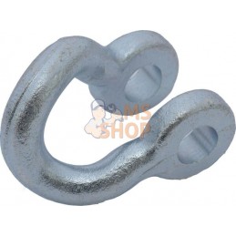Manille 73x49x13mm orifice 15 mm | NON ORIGINAL Manille 73x49x13mm orifice 15 mm | NON ORIGINALPR#883077