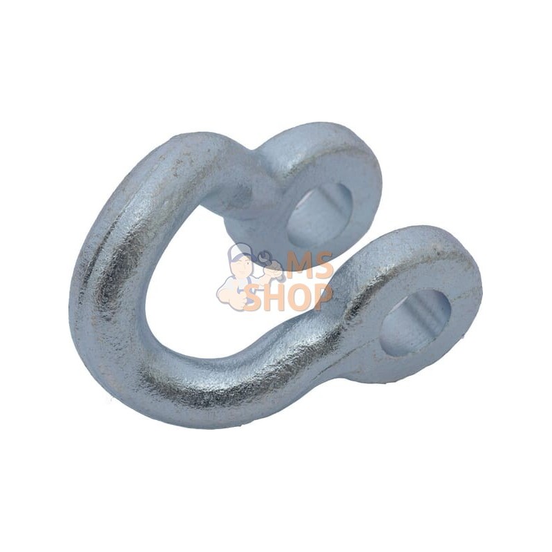 Manille 73x49x13mm orifice 15 mm | NON ORIGINAL Manille 73x49x13mm orifice 15 mm | NON ORIGINALPR#883077