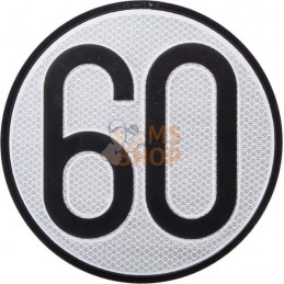 Panneau limitation Vitesse 60 Km/h | NON ORIGINAL Panneau limitation Vitesse 60 Km/h | NON ORIGINALPR#890985