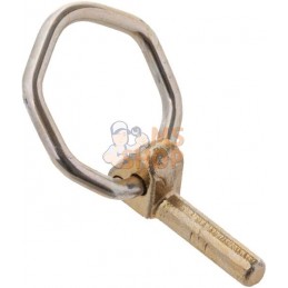 Goupille clip 6x22 V&N | NON ORIGINAL Goupille clip 6x22 V&N | NON ORIGINALPR#817339