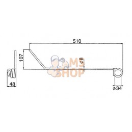 Dent de herse p/Hatzenbichler | NON ORIGINAL Dent de herse p/Hatzenbichler | NON ORIGINALPR#854295