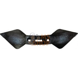 Soc double cœur Ø12 E45/75 noir | NON ORIGINAL Soc double cœur Ø12 E45/75 noir | NON ORIGINALPR#899183