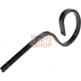 Dent à ressort 32x12x467mm droit sans pointe | NON ORIGINAL Dent à ressort 32x12x467mm droit sans pointe | NON ORIGINALPR#898877