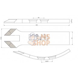 Pointe culti. carb. Universel | NON ORIGINAL Pointe culti. carb. Universel | NON ORIGINALPR#782075