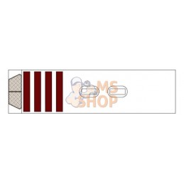 Soc 100x2 EA45/80 mm carbure | NON ORIGINAL Soc 100x2 EA45/80 mm carbure | NON ORIGINALPR#782073