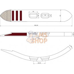 Pointe culti. carb. Universel | NON ORIGINAL Pointe culti. carb. Universel | NON ORIGINALPR#782070