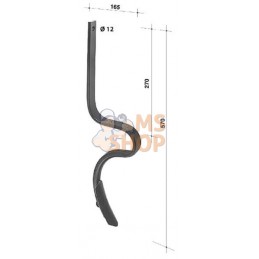 Effaceur de traces 570x32x10 | NON ORIGINAL Effaceur de traces 570x32x10 | NON ORIGINALPR#899038